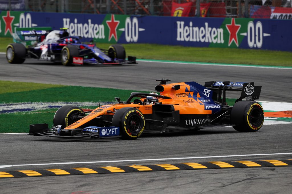 F1 | McLaren, Sainz e Norris commentano il venerdì di Monza