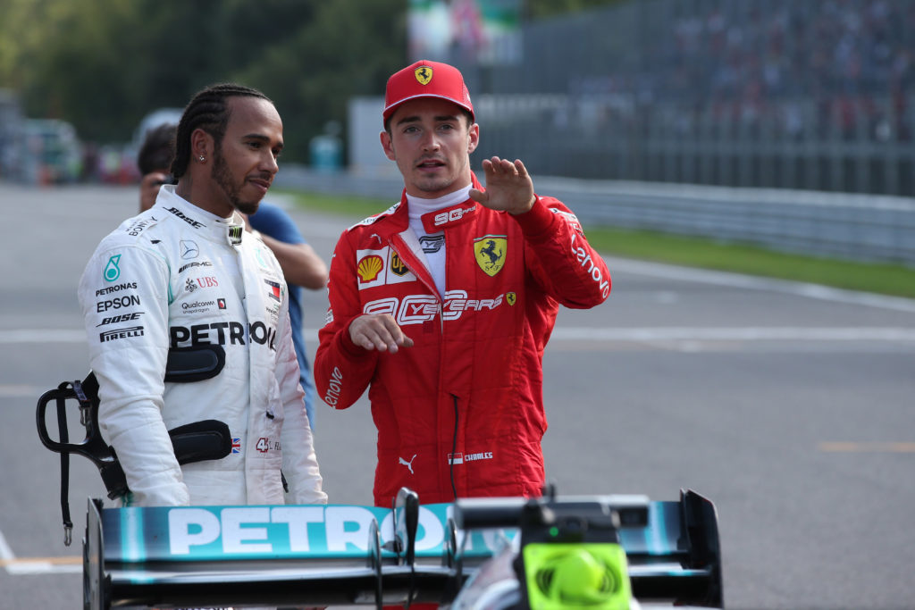 F1 | Mercedes, Hamilton: “Bello essere in prima e separare le Ferrari”