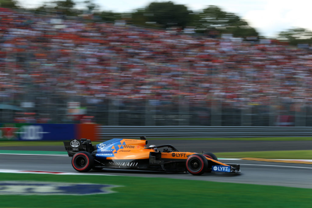 F1 | McLaren, Sainz: “L’ultimo giro è stato strano”