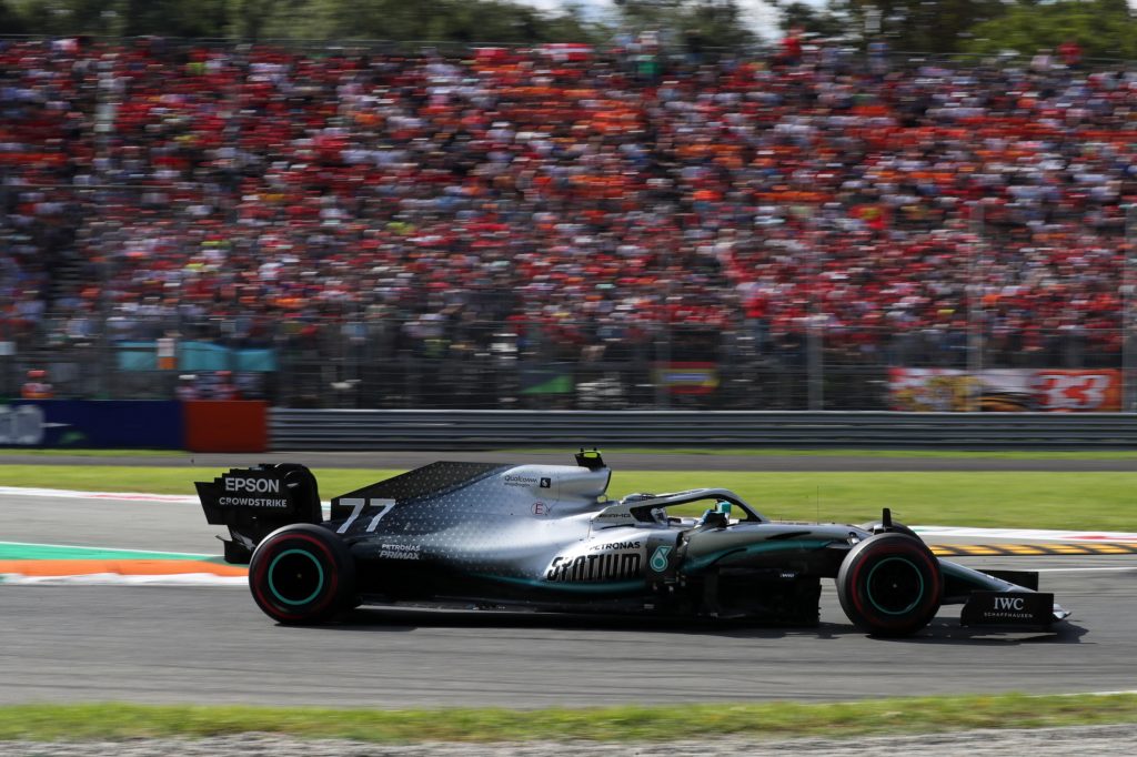 F1 | Mercedes, Bottas: “Ho provato di tutto, ma le Ferrari erano troppo veloci”