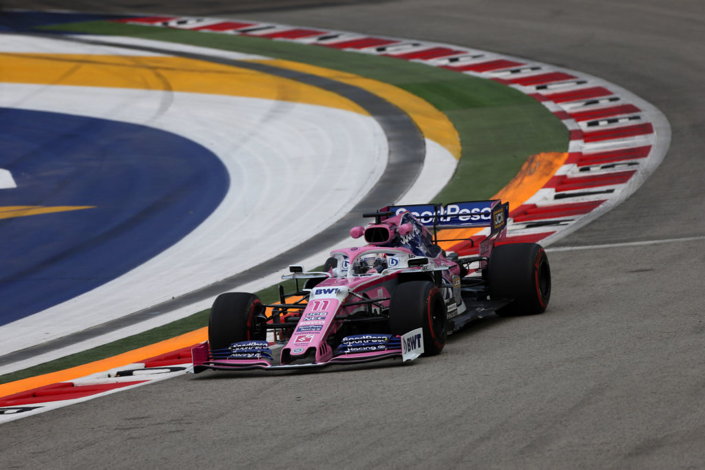 F1 | Racing Point, Perez: “Possiamo giocarci un posto in Q3”