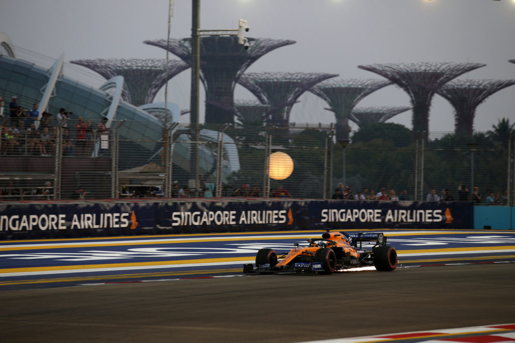 F1 | McLaren, Sainz: “Ottimo giro nonostante le noie al motore”