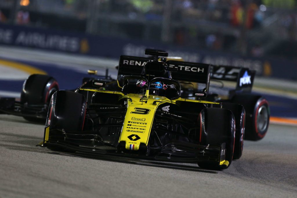 F1 | GP Singapore, Ricciardo squalificato per irregolarità in Q1: partirà ultimo