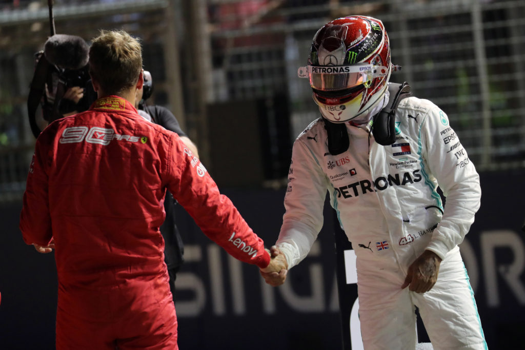 F1 | Mercedes, Hamilton: “Non ci aspettavamo una Ferrari così veloce”