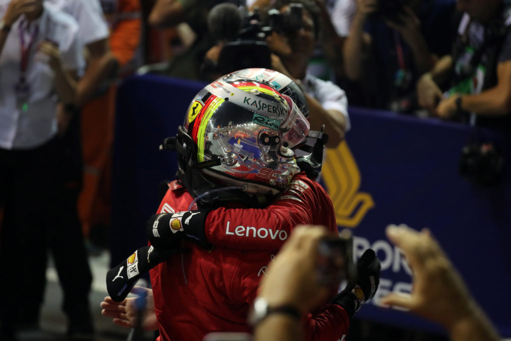 F1 | Pirelli, Mario Isola: “Complimenti a Vettel, Leclerc e Ferrari”