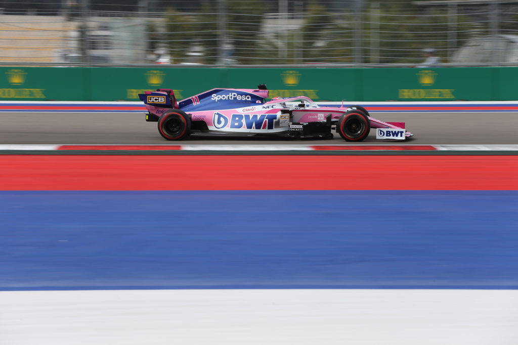 F1 | Racing Point, Perez con il settimo tempo: “E’ stato il nostro miglior venerdì della stagione”