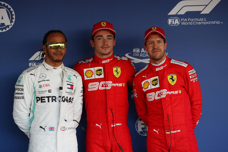 F1 | Hamilton: “Le Ferrari hanno qualcosa in più di noi”