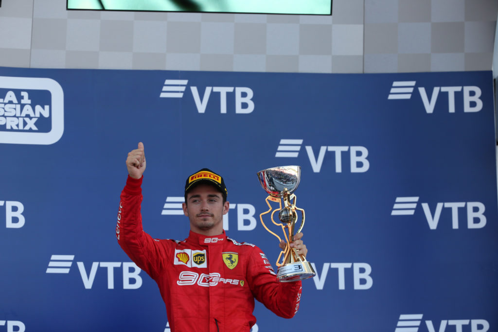 F1 | Leclerc: “Positivo tornare sul podio” [VIDEO]
