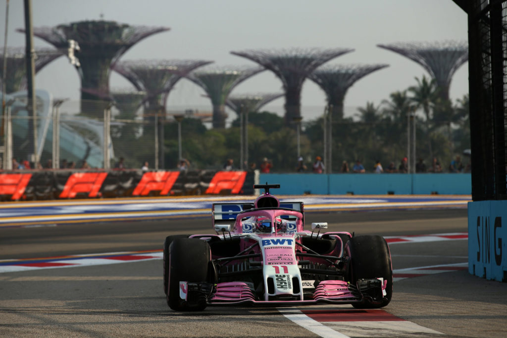 F1 | Racing Point, Perez: “A Singapore il pilota fa la differenza”