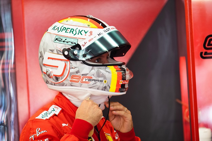 F1 | Ferrari, Vettel: “La mia gara non è stata affatto facile”