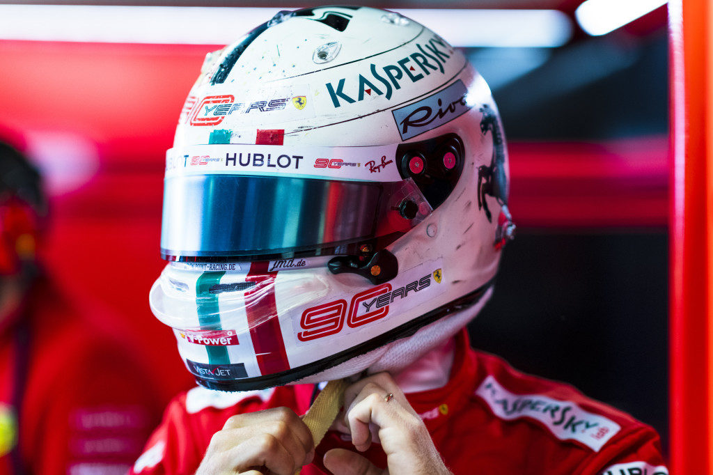 F1 | Ferrari, Vettel: “Non sono soddisfatto della qualifica, ma in gara abbiamo buone possibilità”