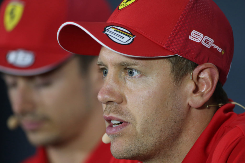 F1 | Ferrari, Vettel sul weekend di Monza: “Speriamo di essere competitivi, il pubblico ci darà una spinta”