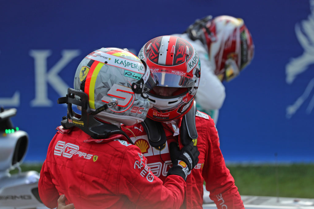 F1 | Ferrari, Binotto: “Il trattamento è lo stesso per entrambi i piloti”