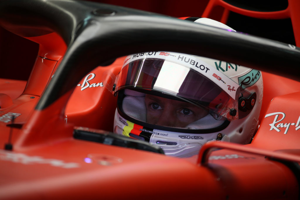 F1 | Ferrari, Vettel: “Contento della vettura, anche se non sono completamente soddisfatto”