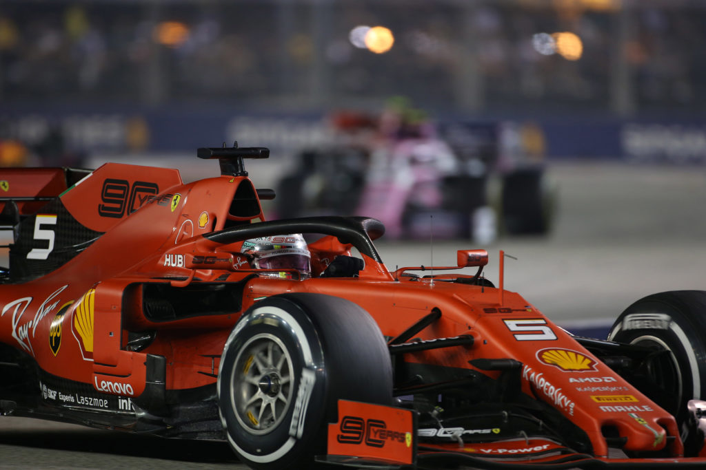 F1 | GP Singapore, Sebastian Vettel eletto “Driver of the Day”