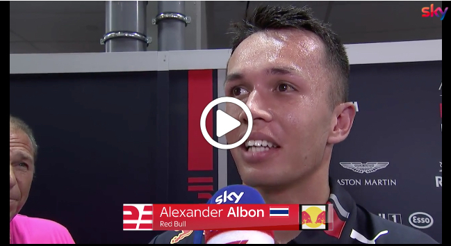 F1 | GP Singapore, Albon soddisfatto a metà: “Giornata non perfetta, ma possiamo migliorare” [VIDEO]