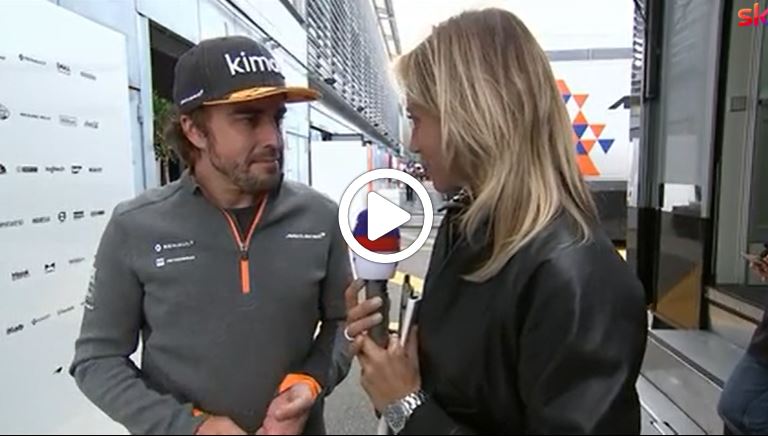 F1 | Alonso: “Bello tornare a Monza, ma avrei preferito guidare” [VIDEO]