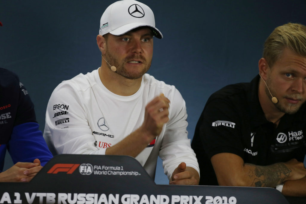 F1 | GP Russia, Bottas pizzica la Mercedes: “L’ordine a Singapore? Spero non accada più”