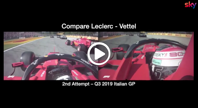 F1 | GP Italia, Vettel e la mancata scia di Leclerc: la ricostruzione del Q3 in casa Ferrari [VIDEO]