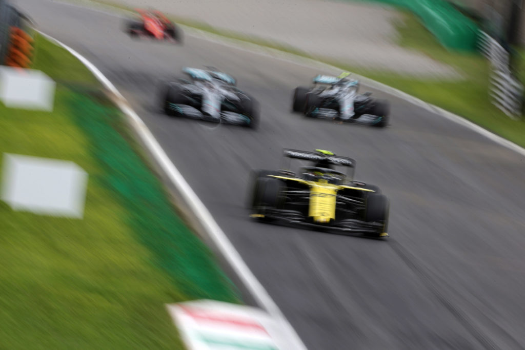 F1 | Penalità Monza, semplice reprimenda per Hulkenberg, Sainz e Stroll