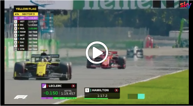 Formula 1 | GP  Italia, gli highlights delle qualifiche [VIDEO]