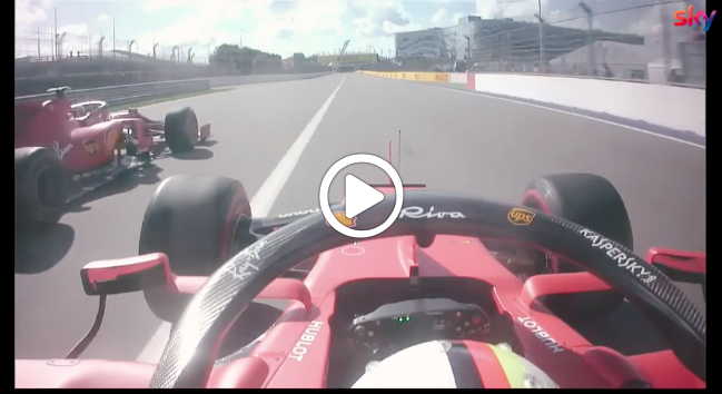 F1 | GP Russia, la partenza super di Vettel: l’analisi di Matteo Bobbi allo Sky Tech [VIDEO]