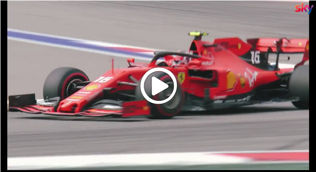 Formula 1 | GP Russia, gli highlights del venerdì di libere a Sochi [VIDEO]