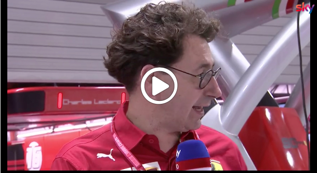 F1 | GP Singapore, Binotto soddisfatto: “Contento per Vettel e per la doppietta” [VIDEO]