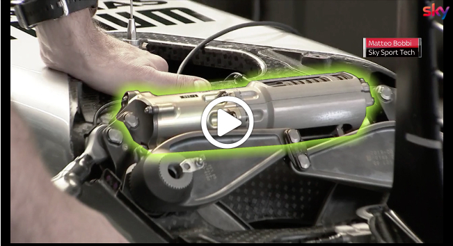 F1 |  GP Russia, Mercedes modifica il terzo elemento della W10: l’analisi allo Sky Tech [VIDEO]