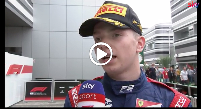 Formula 3 | GP Russia, Shwartzman campione a Sochi: “Sogno la Ferrari” [VIDEO]