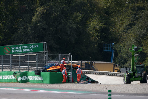 F1 | Monza: previste modifiche alla Parabolica