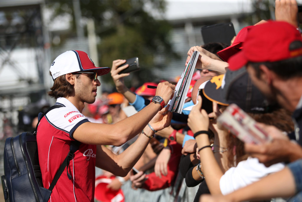 F1 | GP Singapore, Giovinazzi carico: “Non vedo l’ora di tornare in vettura”