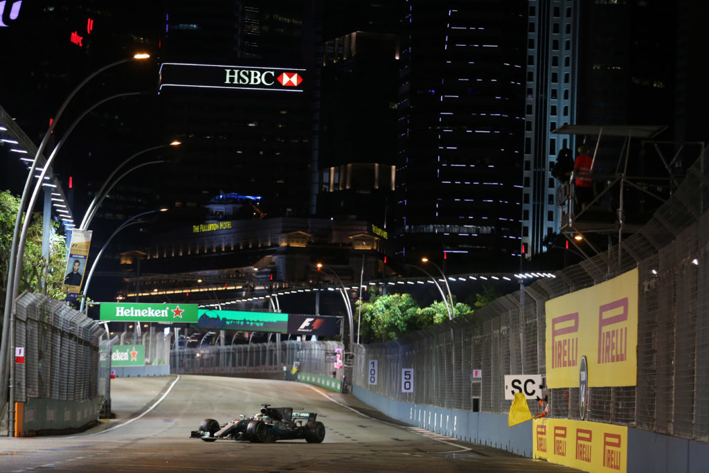 Formula 1 | GP Singapore, confermate le zone DRS per l’appuntamento di Marina Bay