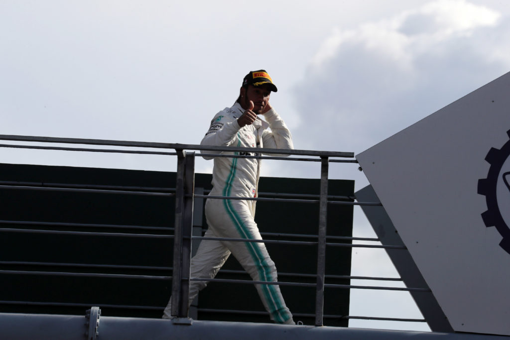 F1 | Hamilton: “Spero che non sentiremo più fischi in un Paese così bello”