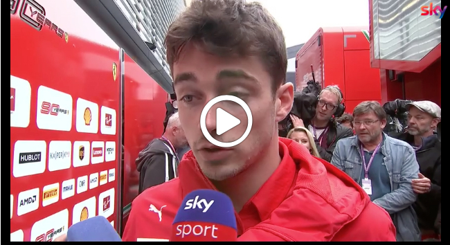 Formula 1 | GP Italia, Leclerc dopo le libere: “Non mi fido delle Mercedes” [VIDEO]