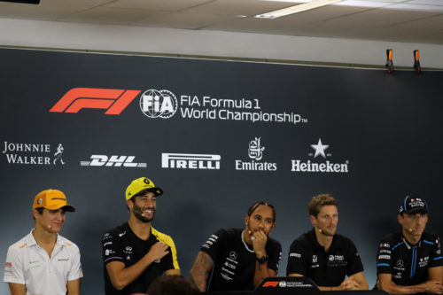 Formula 1 | GP Russia, Bottas e Kvyat protagonisti nella conferenza stampa di domani