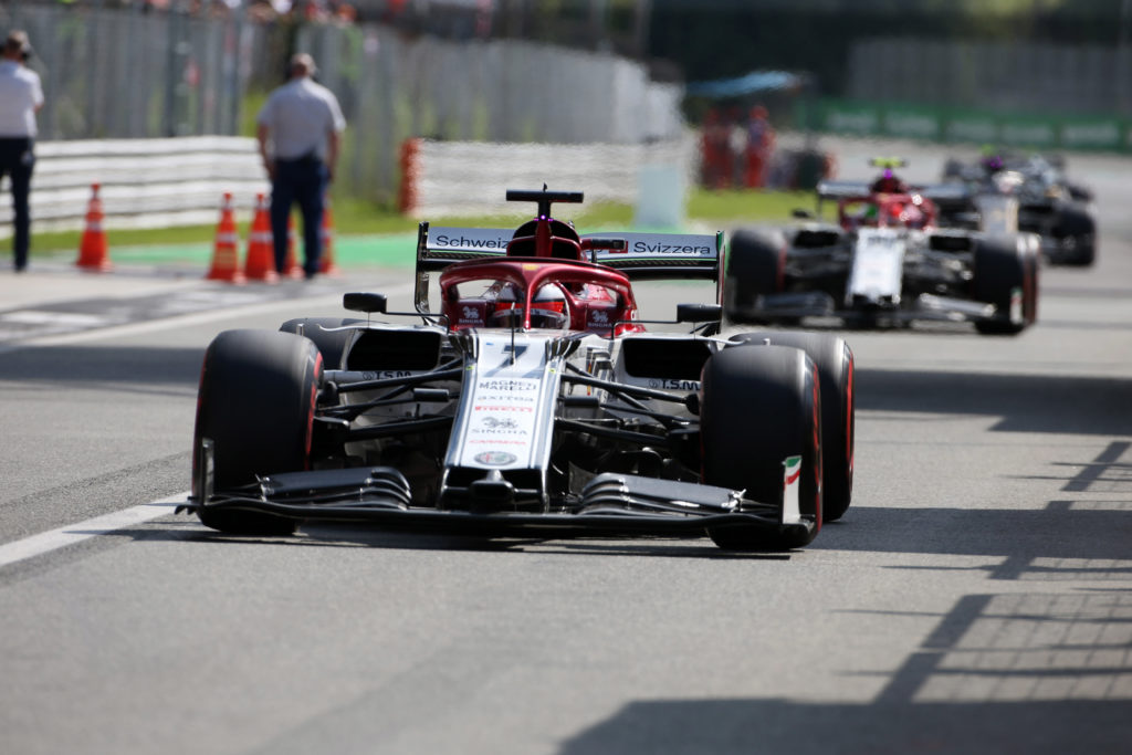 Formula 1 | GP Italia, Raikkonen scatterà dalla pit lane