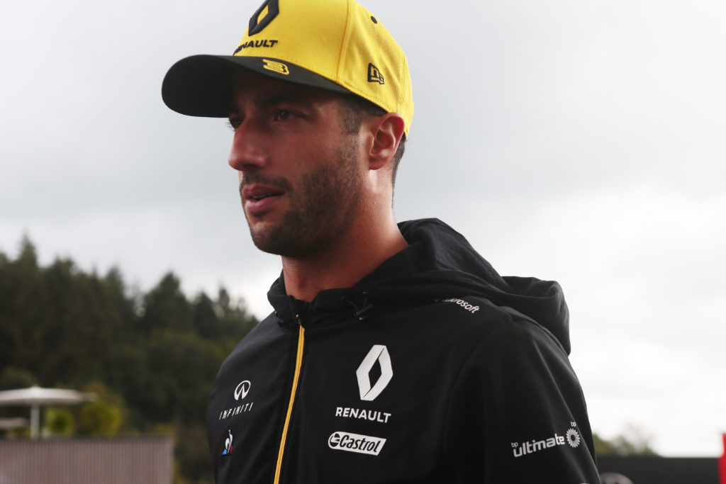 F1 | Ricciardo dà il benvenuto ad Ocon: “Sarà determinato”