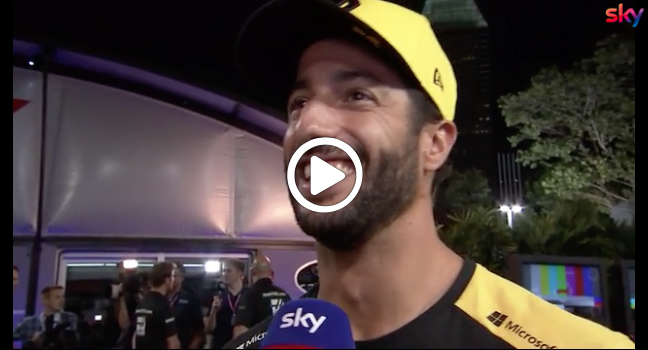 Formula 1 | Mercato piloti, Ricciardo scherza: “In squadra con Leclerc? Mi piacerebbe” [VIDEO]
