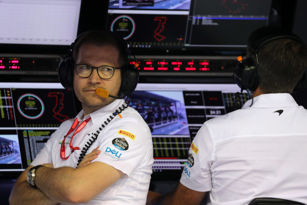 F1 | McLaren, Seidl sul prossimo GP di Russia: “Vogliamo confermare gli aspetti positivi di Marina Bay”