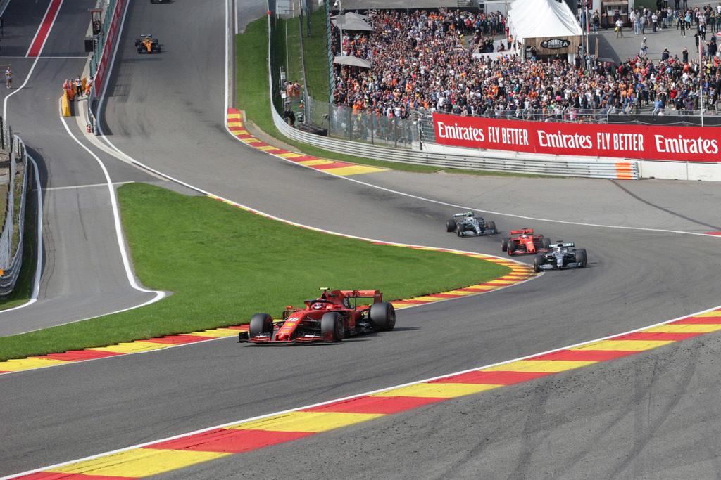F1 | Spa: tornerà la ghiaia nella via di fuga