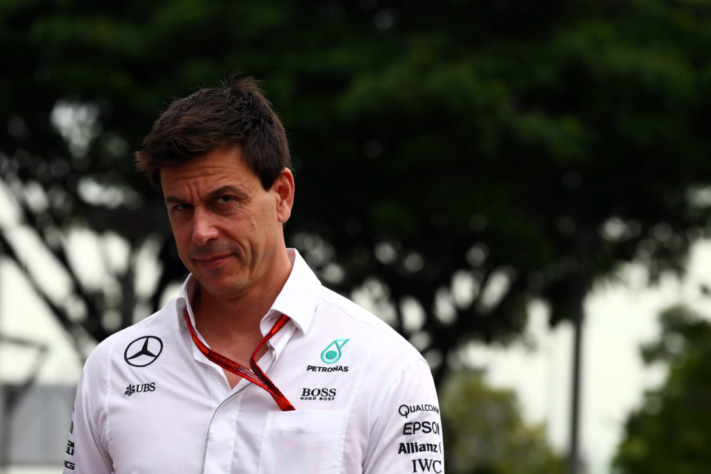 F1 | Mercedes, Wolff sul GP di Singapore: “Sarà un fine settimana impegnativo”