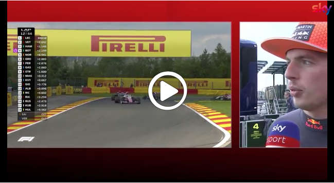 F1 | GP Belgio, Verstappen fuori al primo giro: “Gara compromessa fin dal via” [VIDEO]