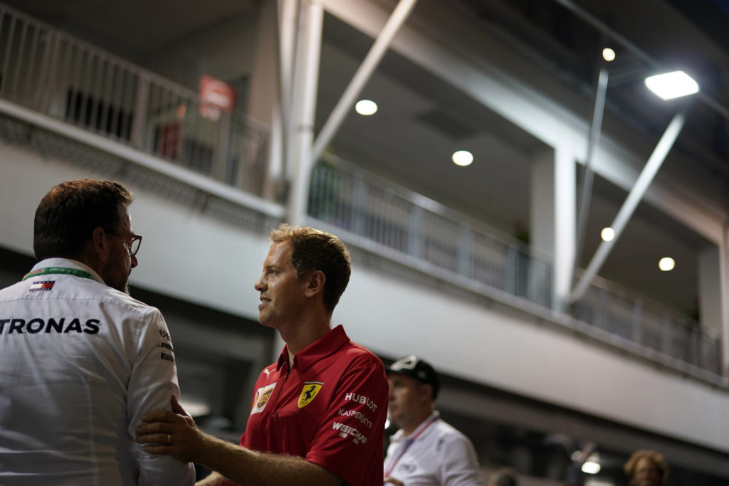 Formula 1 | Ferrari, Vettel cauto: “Non siamo in lotta per il campionato”