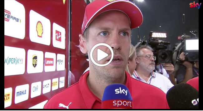 F1 | GP Singapore, Vettel promuove gli aggiornamenti: “Passi avanti con il nuovo pacchetto” [VIDEO]