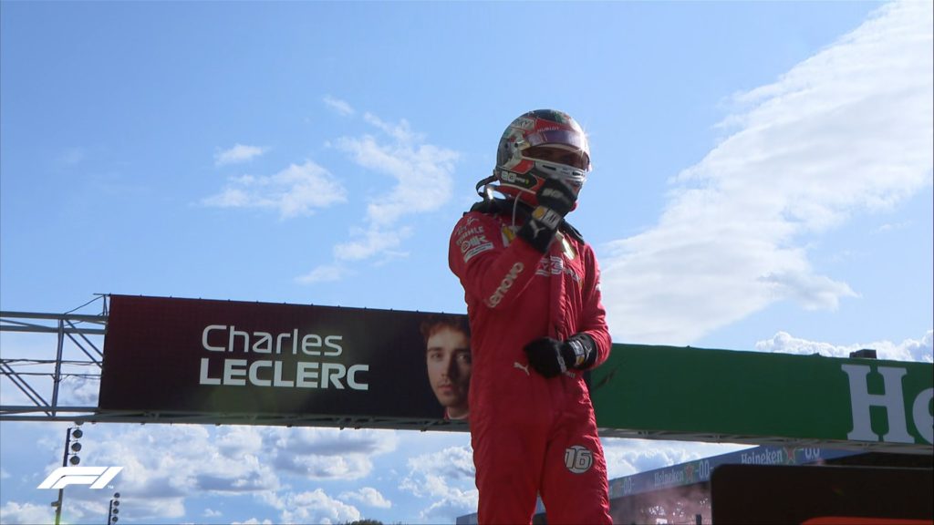 F1 | GP d’Italia: capolavoro di Leclerc, Mercedes sconfitte
