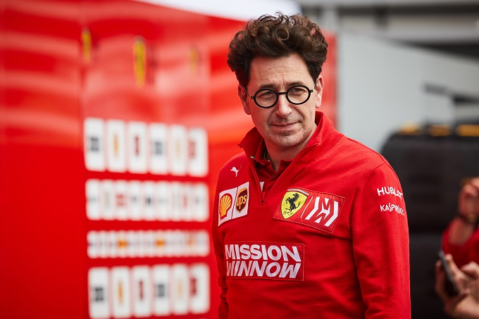 F1 | Ferrari, Binotto: “Siamo molto contenti per la prima fila”