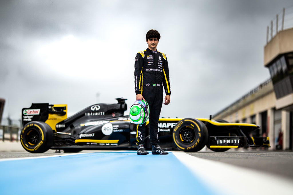 F1 | Renault, the Brazilian Caio Collet will participate in the "Senna Tribute"