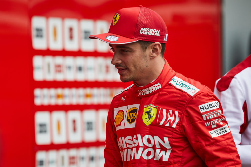 F1 | Ferrari, Leclerc: “È un po’ strano partire dalla pole dopo aver concluso secondo la qualifica”