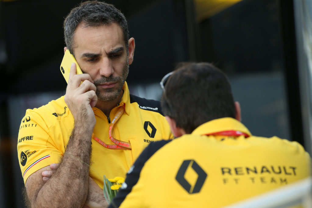 F1 | Renault, Abiteboul: “Siamo aperti al dialogo con eventuali nuovi team”